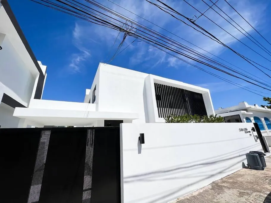 Апартаменты Casa Loba 2 Spacious And Comfy Ocean Park House Сан-Хуан Пуэрто-Рико